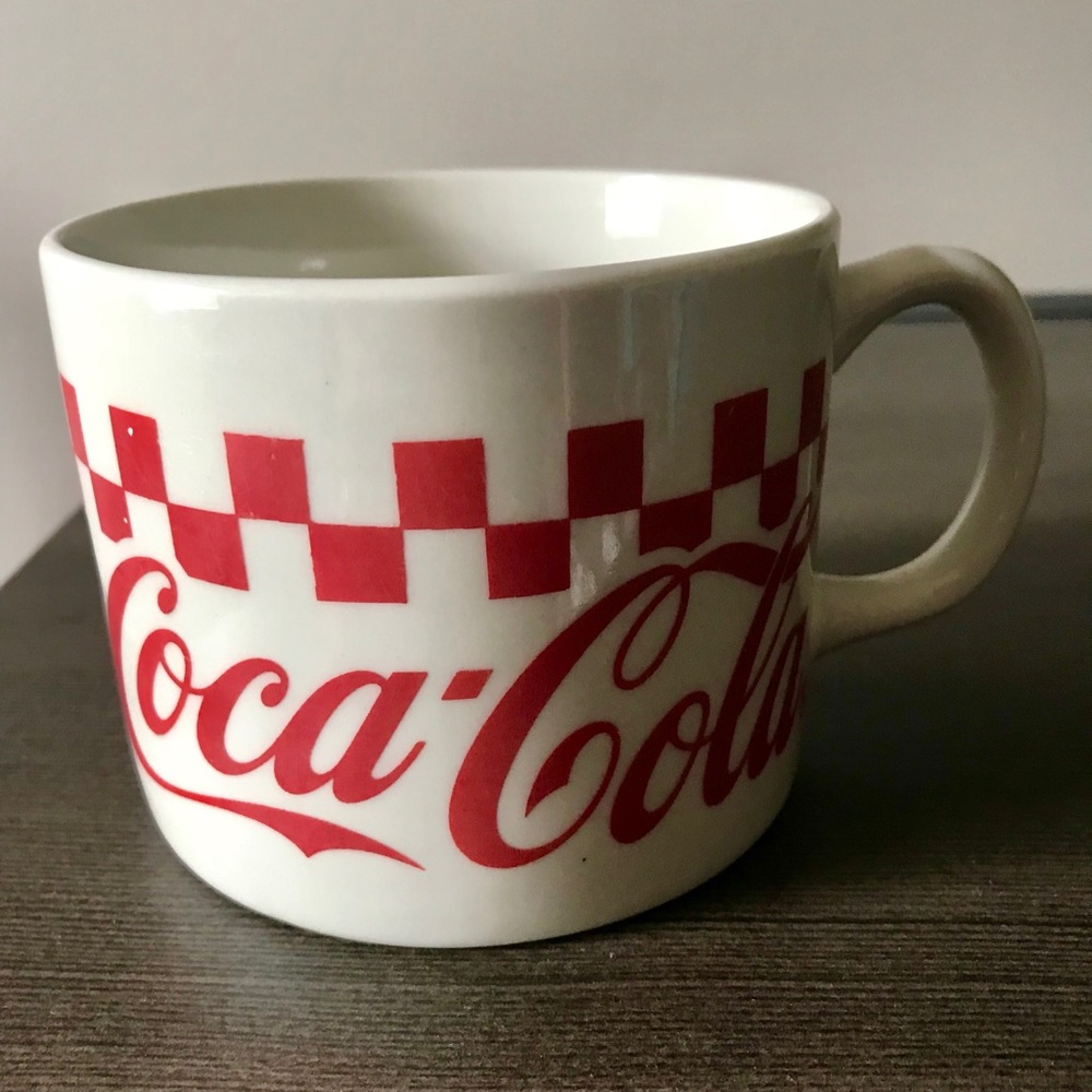 1996 Gibson Coca Cola Coffee Mug